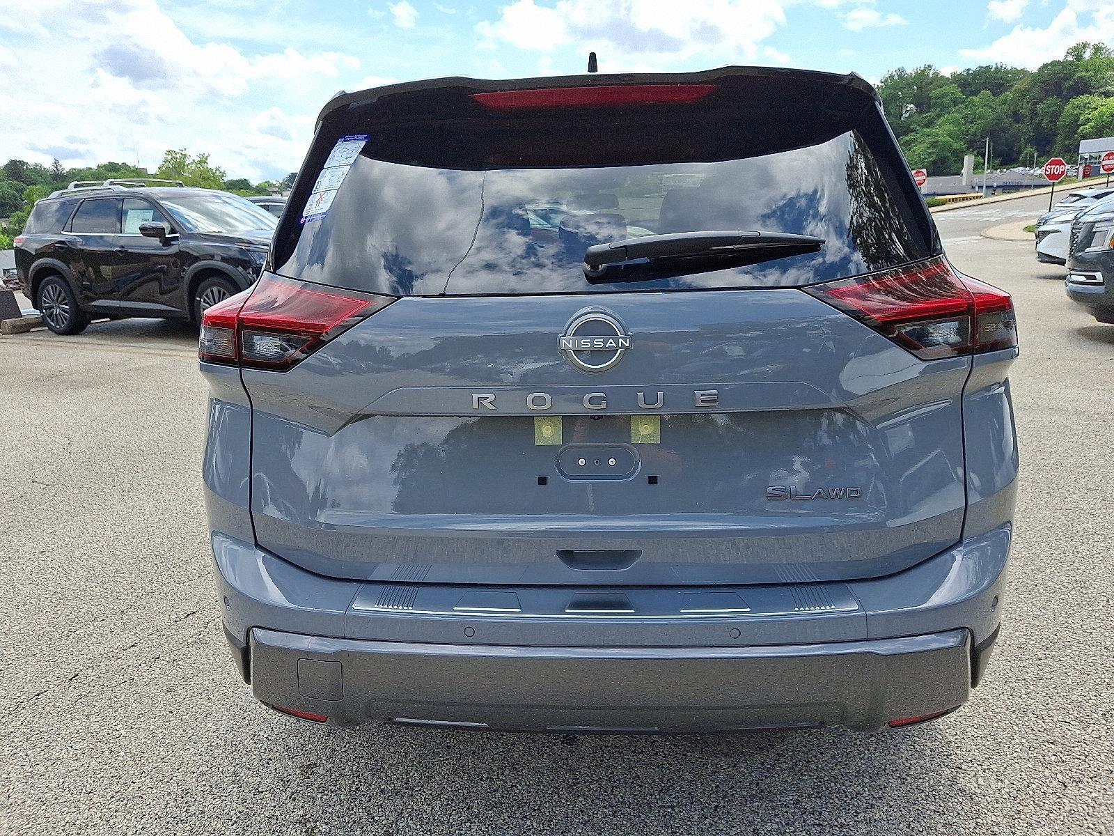 2025 Nissan Rogue Vehicle Photo in Jenkintown, PA 19046