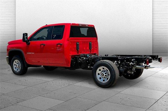 2025 Chevrolet Silverado 3500 HD Vehicle Photo in TOPEKA, KS 66609-0000