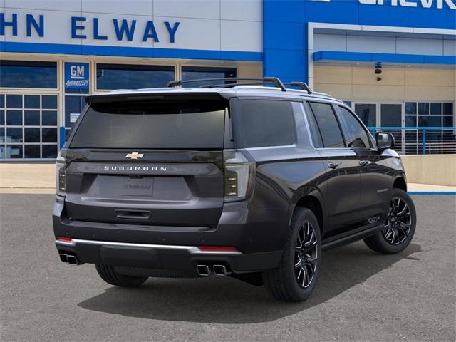 2025 Chevrolet Suburban Vehicle Photo in ENGLEWOOD, CO 80113-6708