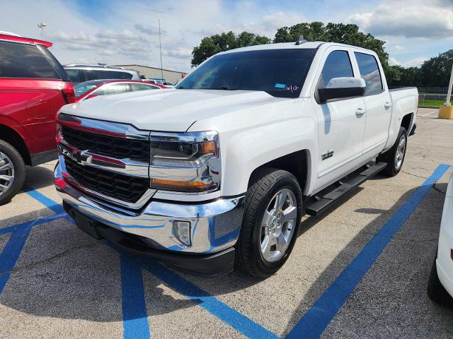 2018 Chevrolet Silverado 1500 Vehicle Photo in DENTON, TX 76210-9321