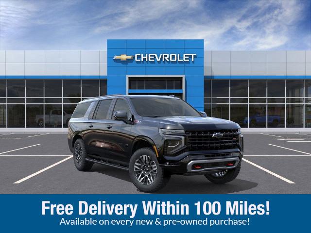 2025 Chevrolet Suburban Vehicle Photo in SAVANNAH, GA 31406-4513