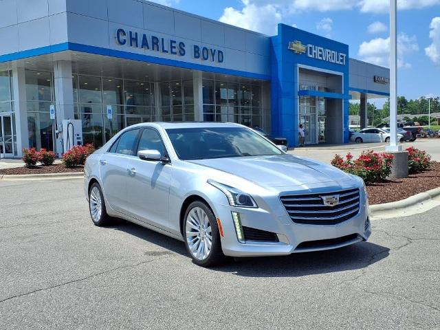 2019 Cadillac CTS Vehicle Photo in HENDERSON, NC 27536-2966