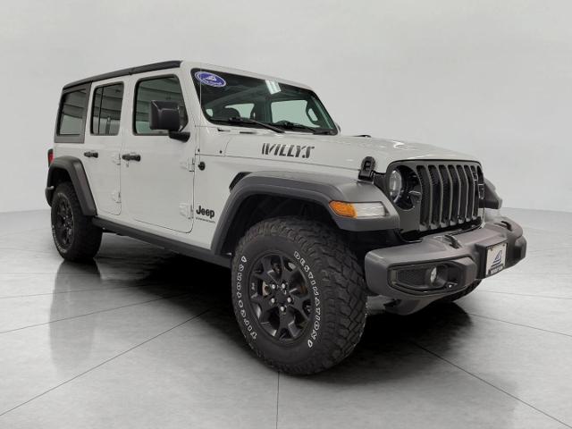 2023 Jeep Wrangler Vehicle Photo in Neenah, WI 54956