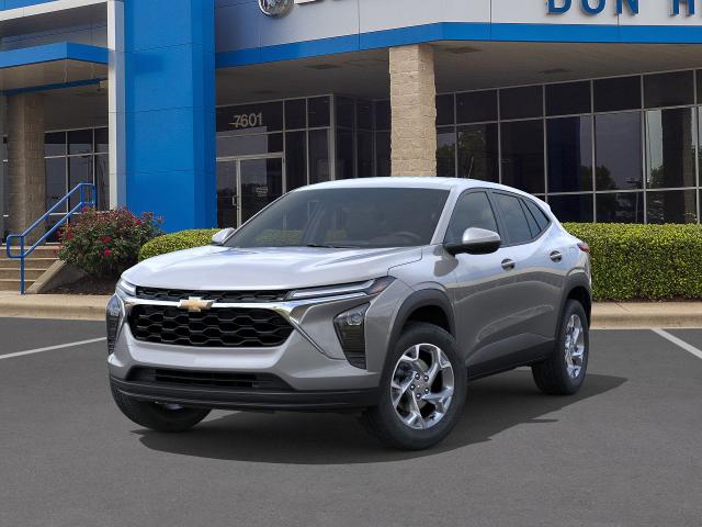 2025 Chevrolet Trax Vehicle Photo in GEORGETOWN, TX 78626-7508