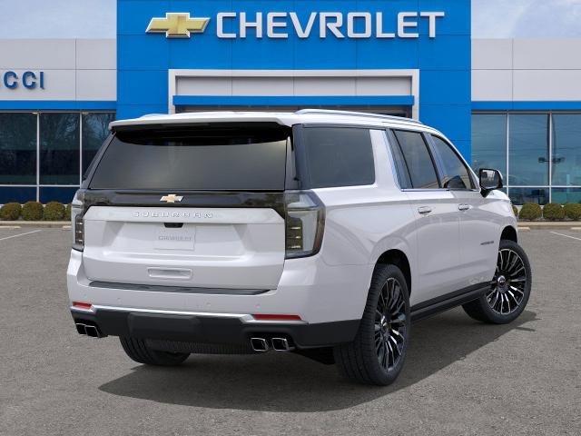 2025 Chevrolet Suburban Vehicle Photo in MILFORD, OH 45150-1684