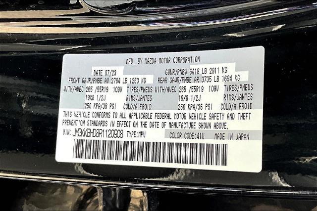 2024 Mazda CX-90 Vehicle Photo in San Antonio, TX 78230