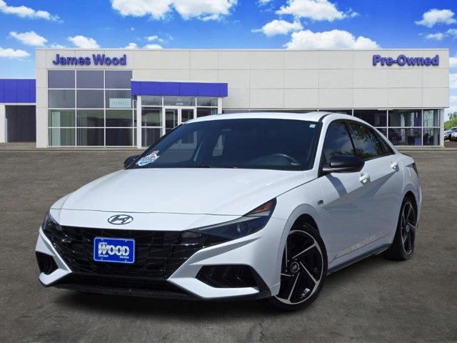 2021 Hyundai ELANTRA Vehicle Photo in Decatur, TX 76234