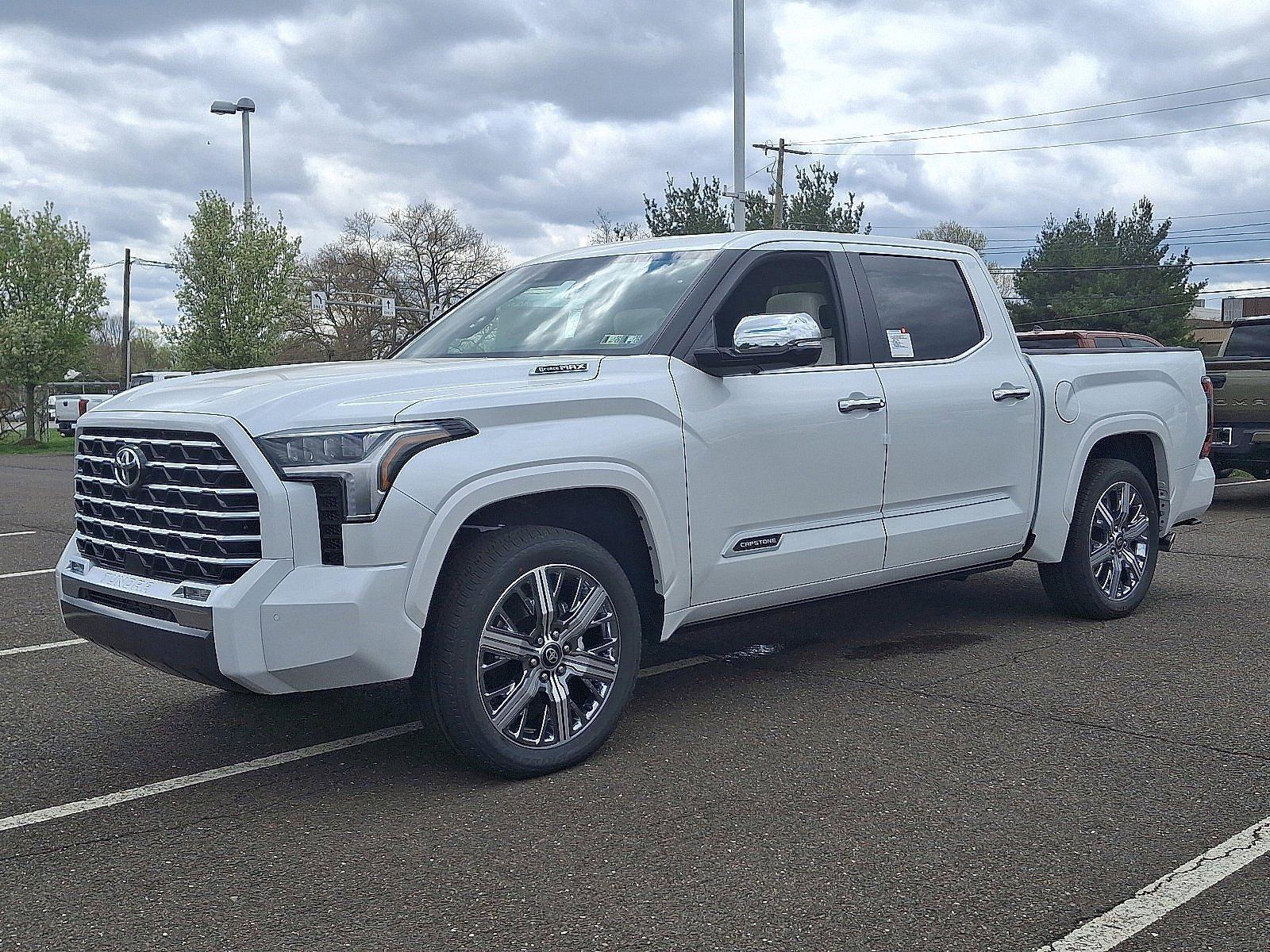 2025 Toyota Tundra 4WD Vehicle Photo in Harrisburg, PA 17111