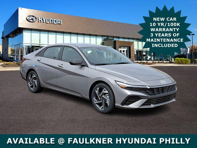 2025 Hyundai ELANTRA Vehicle Photo in Philadelphia, PA 19116