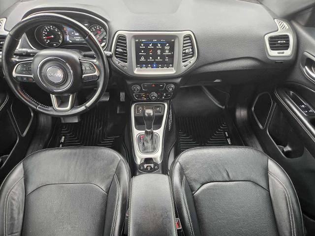 2021 Jeep Compass Vehicle Photo in DENTON, TX 76210-9321