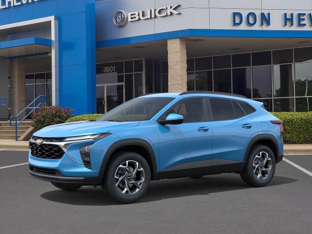 2025 Chevrolet Trax Vehicle Photo in GEORGETOWN, TX 78626-7508