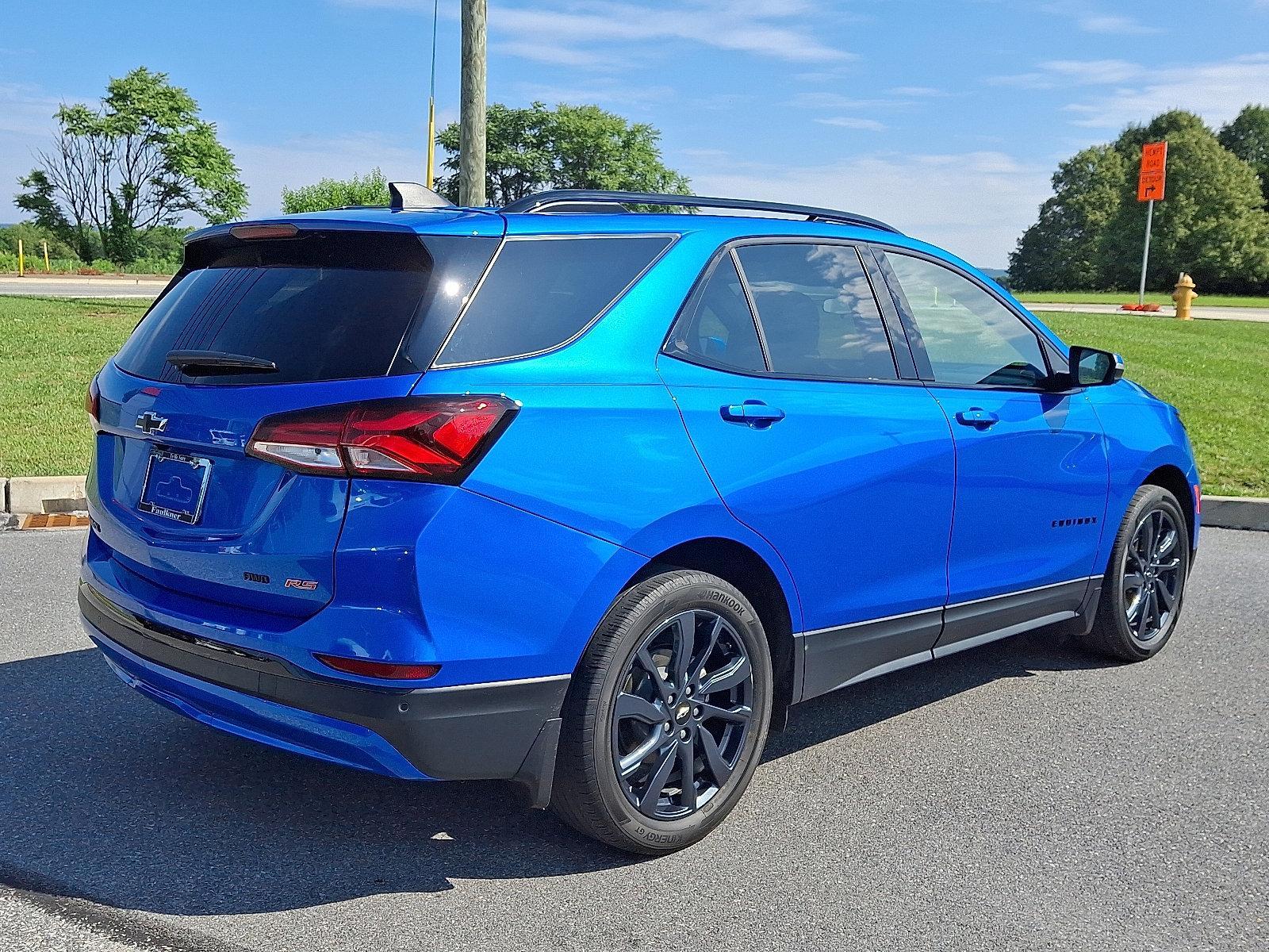 2024 Chevrolet Equinox Vehicle Photo in Mechanicsburg, PA 17050-2306