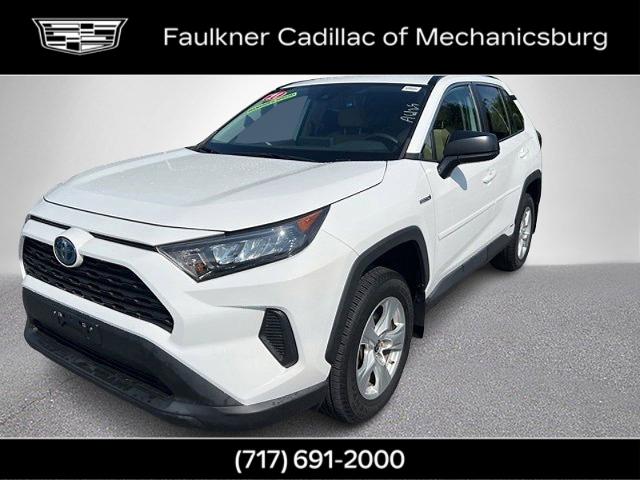 2021 Toyota RAV4 Vehicle Photo in MECHANICSBURG, PA 17050-1707
