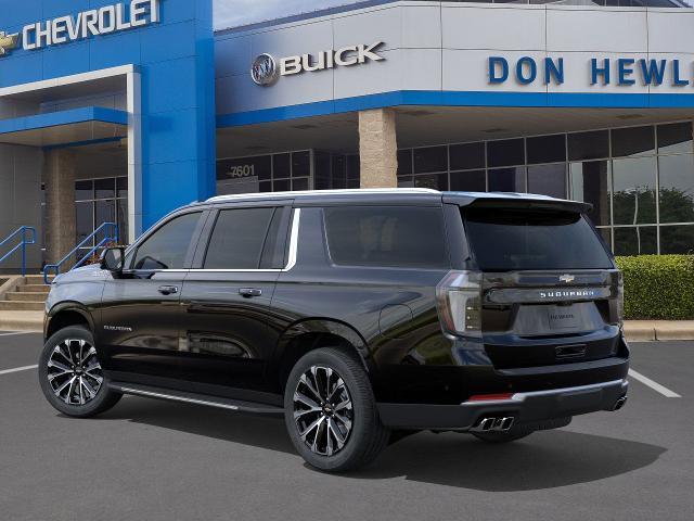 2025 Chevrolet Suburban Vehicle Photo in GEORGETOWN, TX 78626-7508