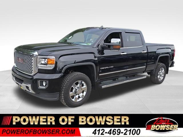 2015 GMC Sierra 3500HD available WiFi Vehicle Photo in Pleasant Hills, PA 15236