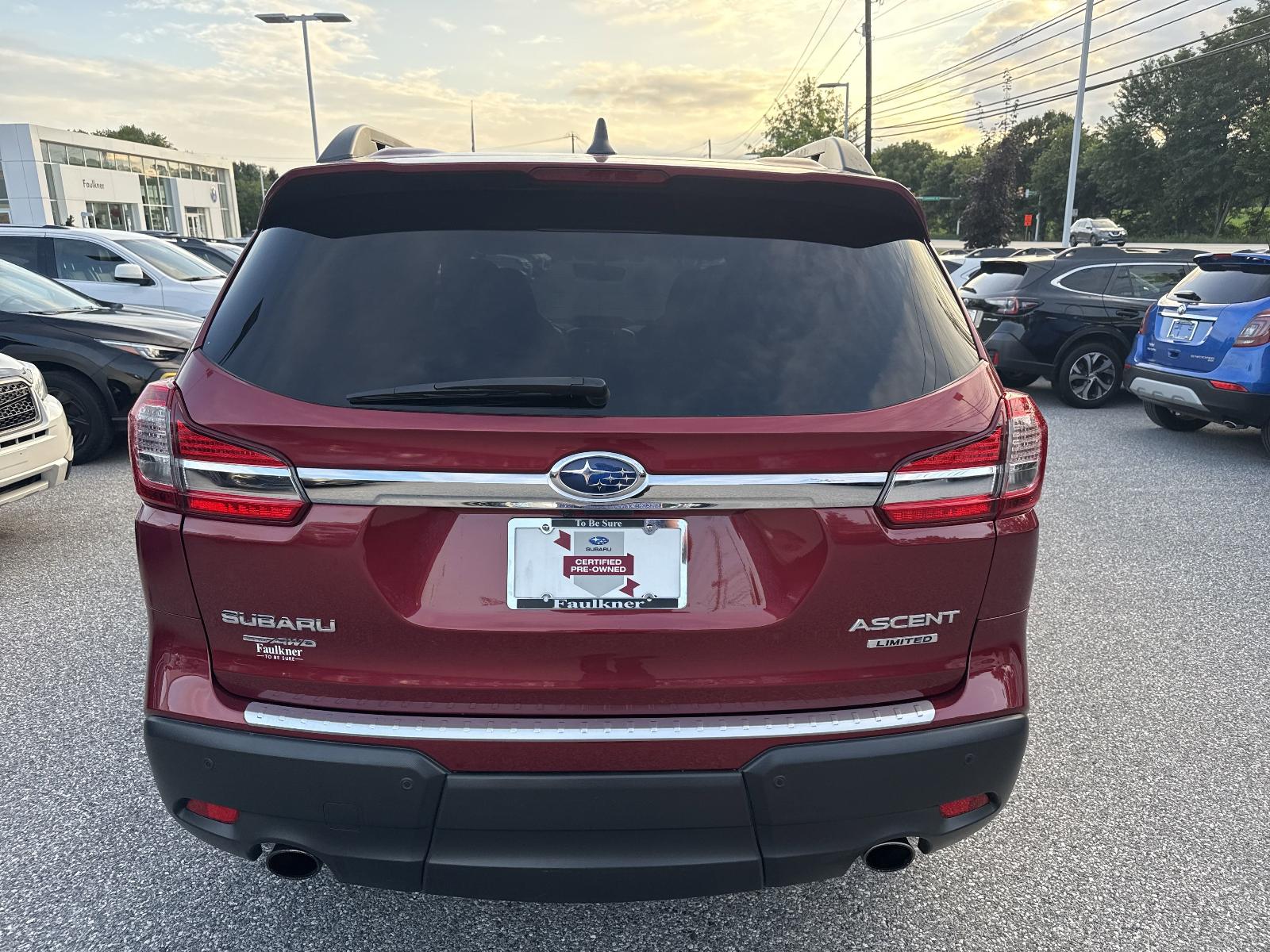 2020 Subaru Ascent Vehicle Photo in Mechanicsburg, PA 17050