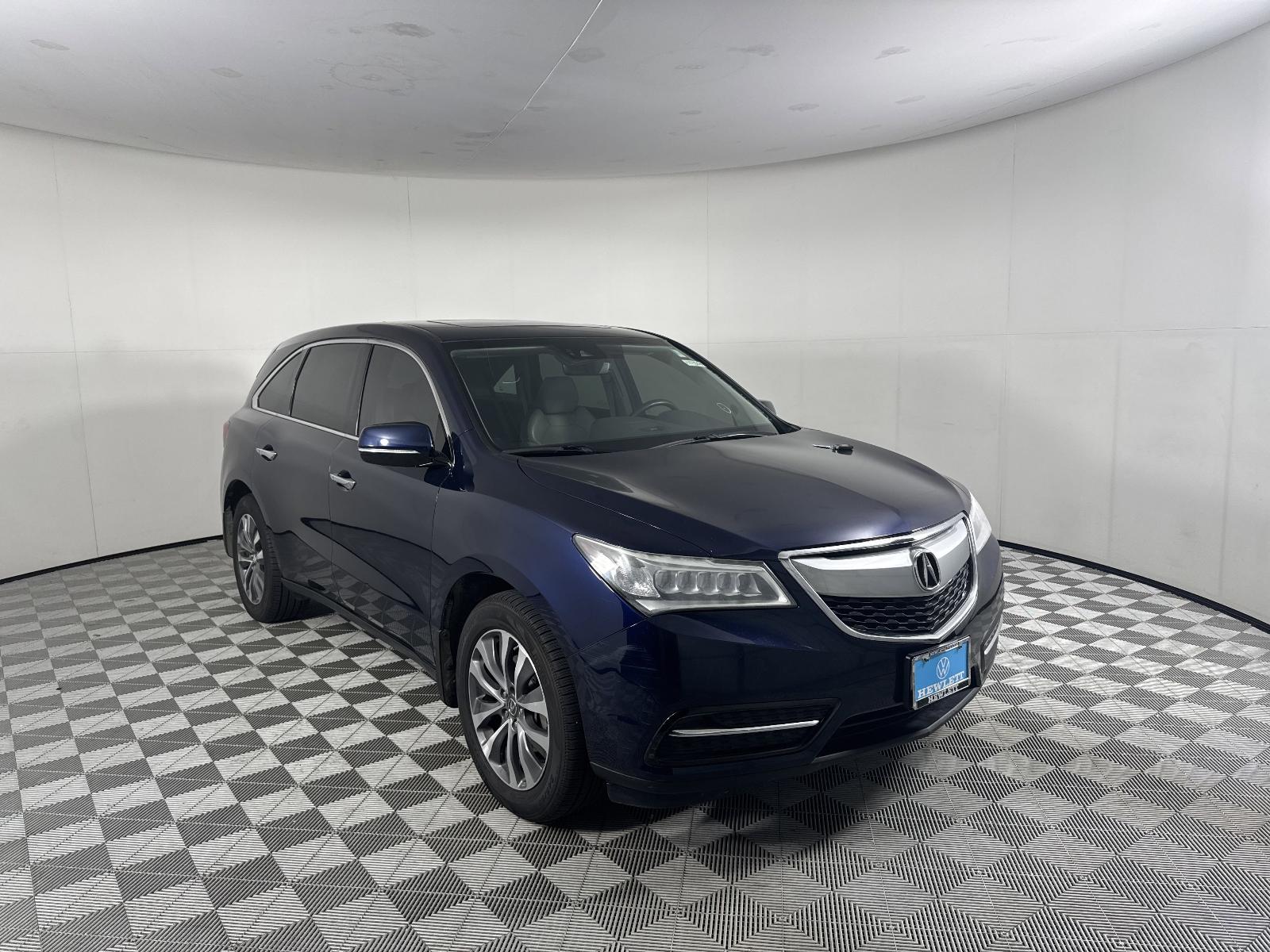 2016 Acura MDX Vehicle Photo in Georgetown, TX 78626