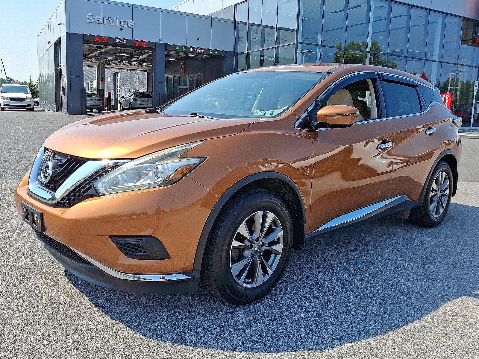 2016 Nissan Murano Vehicle Photo in Mechanicsburg, PA 17050-2306