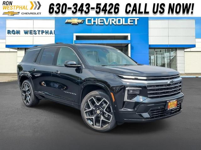 2026 Chevrolet Traverse Vehicle Photo in AURORA, IL 60503-9326