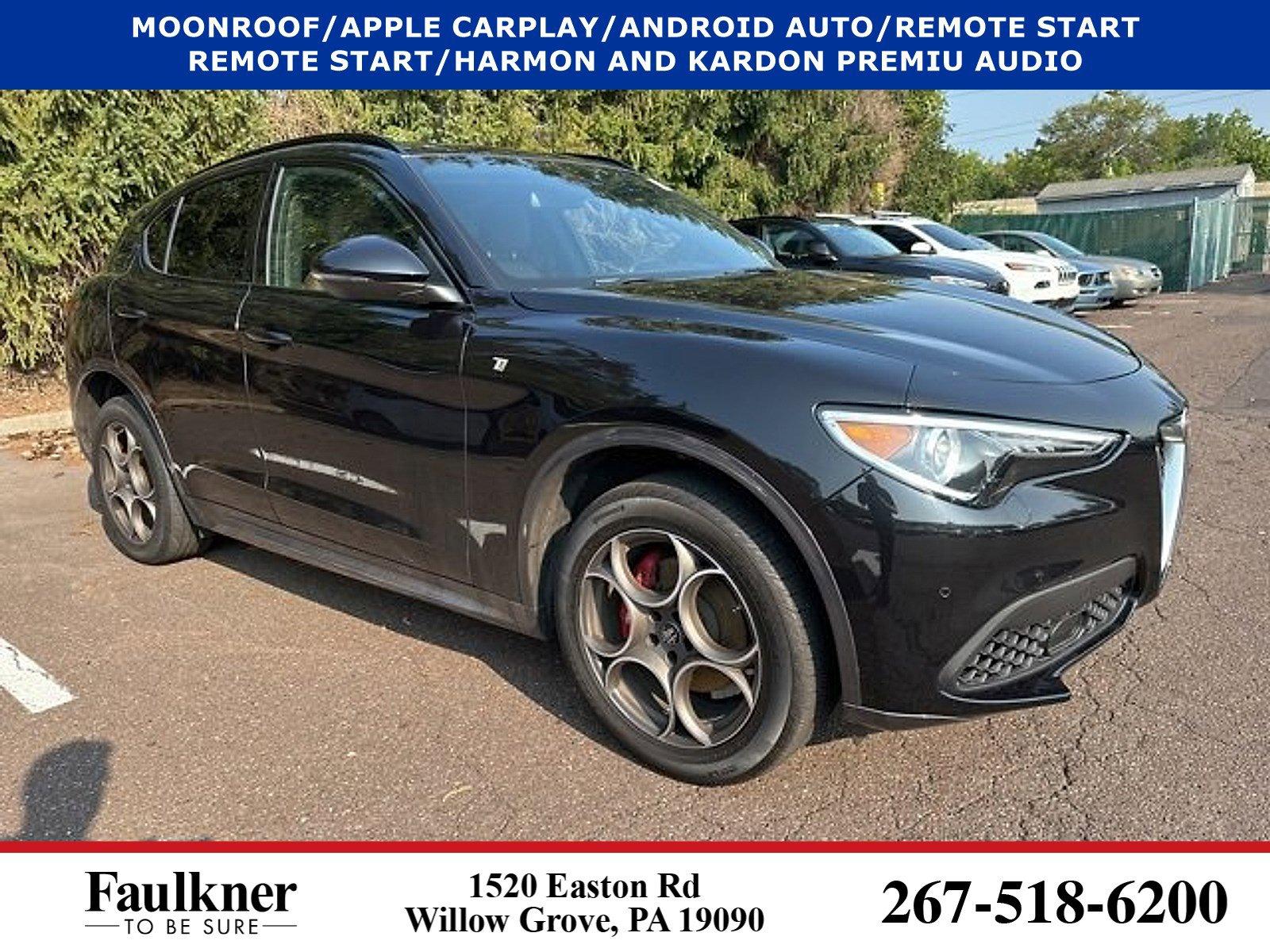 2022 Alfa Romeo Stelvio Vehicle Photo in Willow Grove, PA 19090