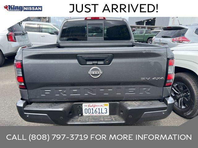 2022 Nissan Frontier Vehicle Photo in Kaneohe, HI 96744