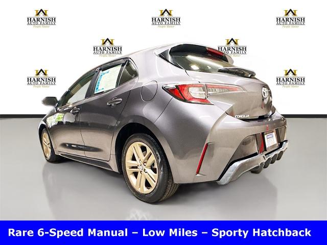 2022 Toyota Corolla Hatchback Vehicle Photo in EVERETT, WA 98203-5662