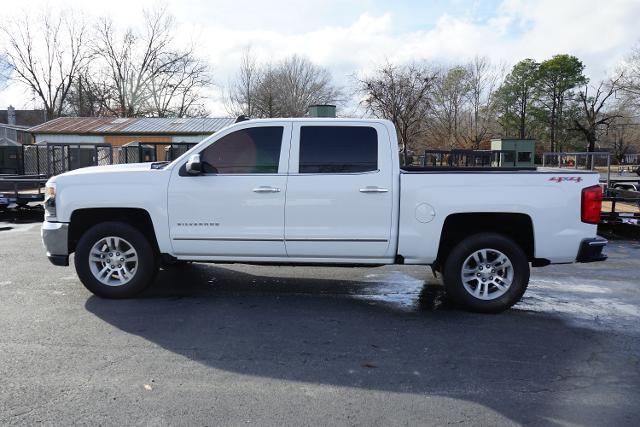 Used 2018 Chevrolet Silverado 1500 LTZ with VIN 3GCUKSEC0JG256792 for sale in Little Rock