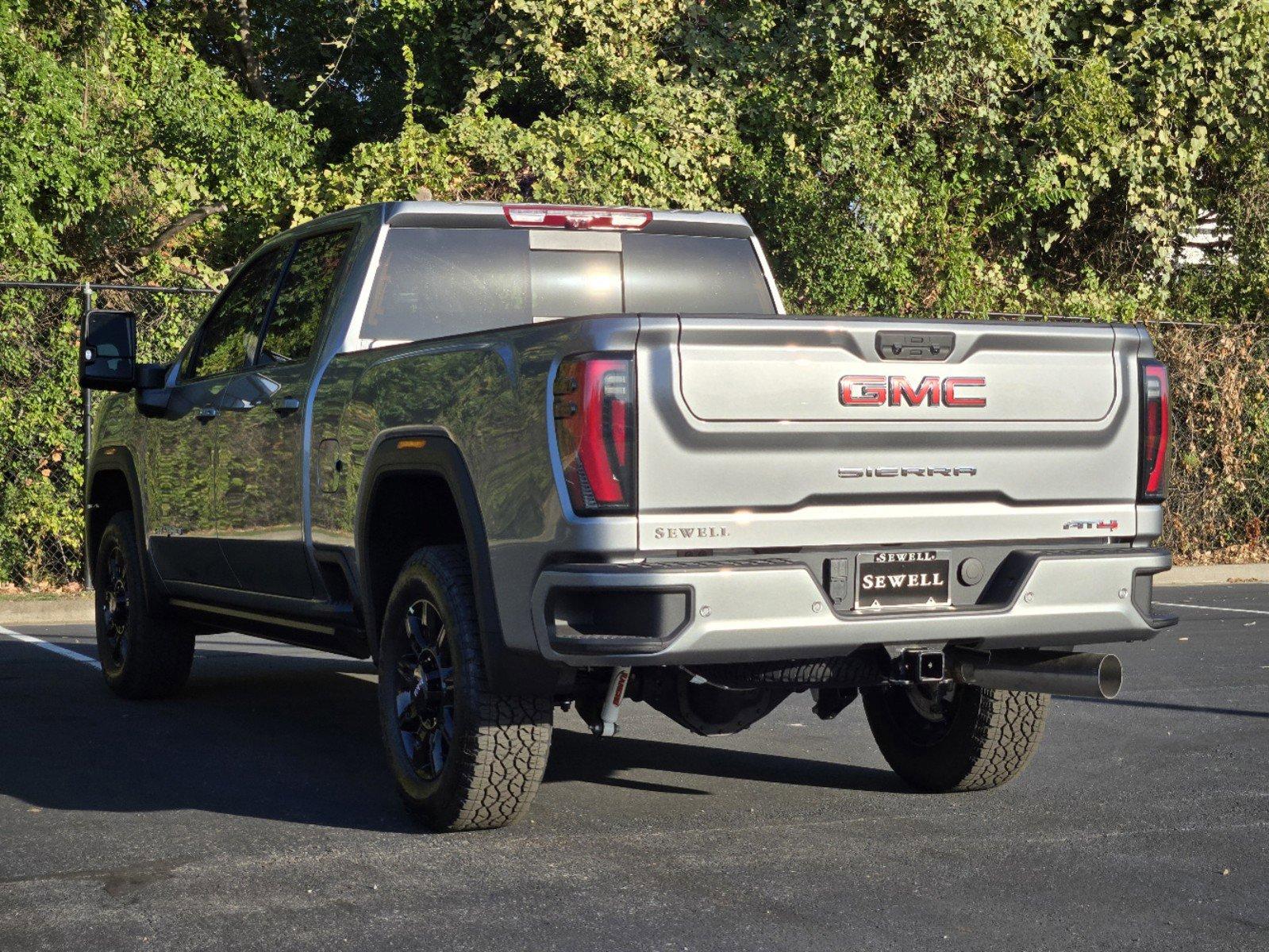 DALLAS New Gray 2025 GMC Sierra 2500 HD SIERRA 2500 AT4 for sale