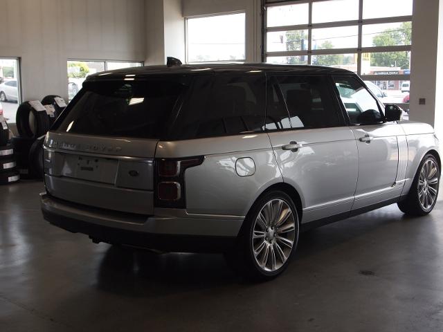 2018 Land Rover Range Rover Vehicle Photo in MADISON, IN 47250-1611