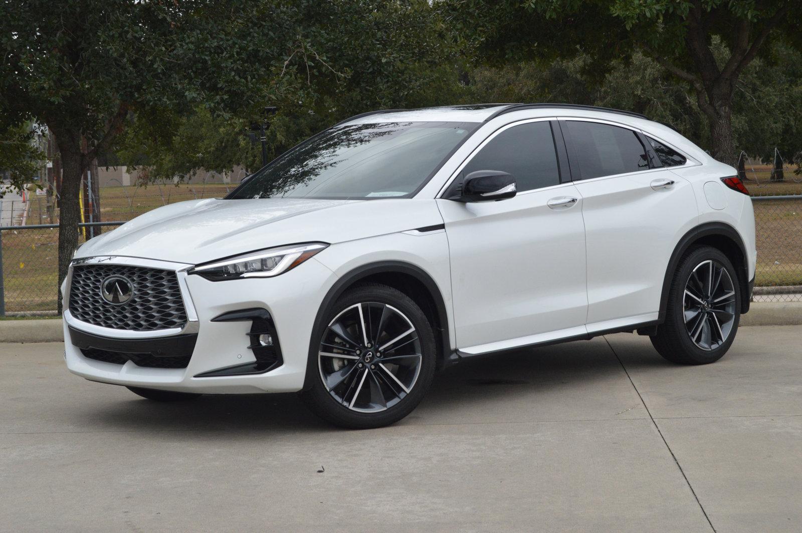 2024 INFINITI QX55 Vehicle Photo in Houston, TX 77090