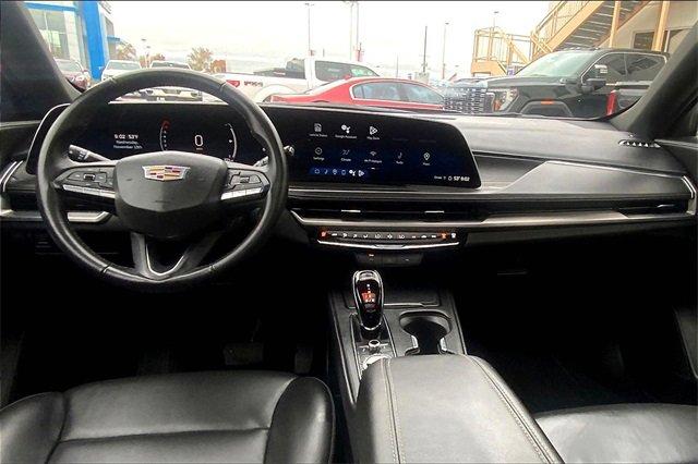 2024 Cadillac XT4 Vehicle Photo in TOPEKA, KS 66609-0000