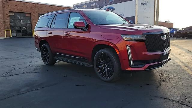 2024 Cadillac Escalade Vehicle Photo in JOLIET, IL 60435-8135