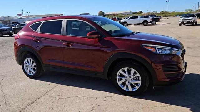 2020 Hyundai TUCSON Vehicle Photo in San Angelo, TX 76901