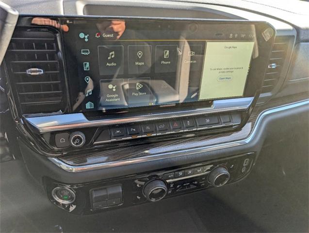 2025 Chevrolet Silverado 1500 Vehicle Photo in ENGLEWOOD, CO 80113-6708