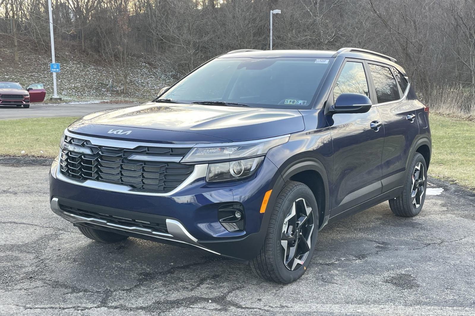 2025 Kia Seltos Vehicle Photo in Belle Vernon, PA 15012