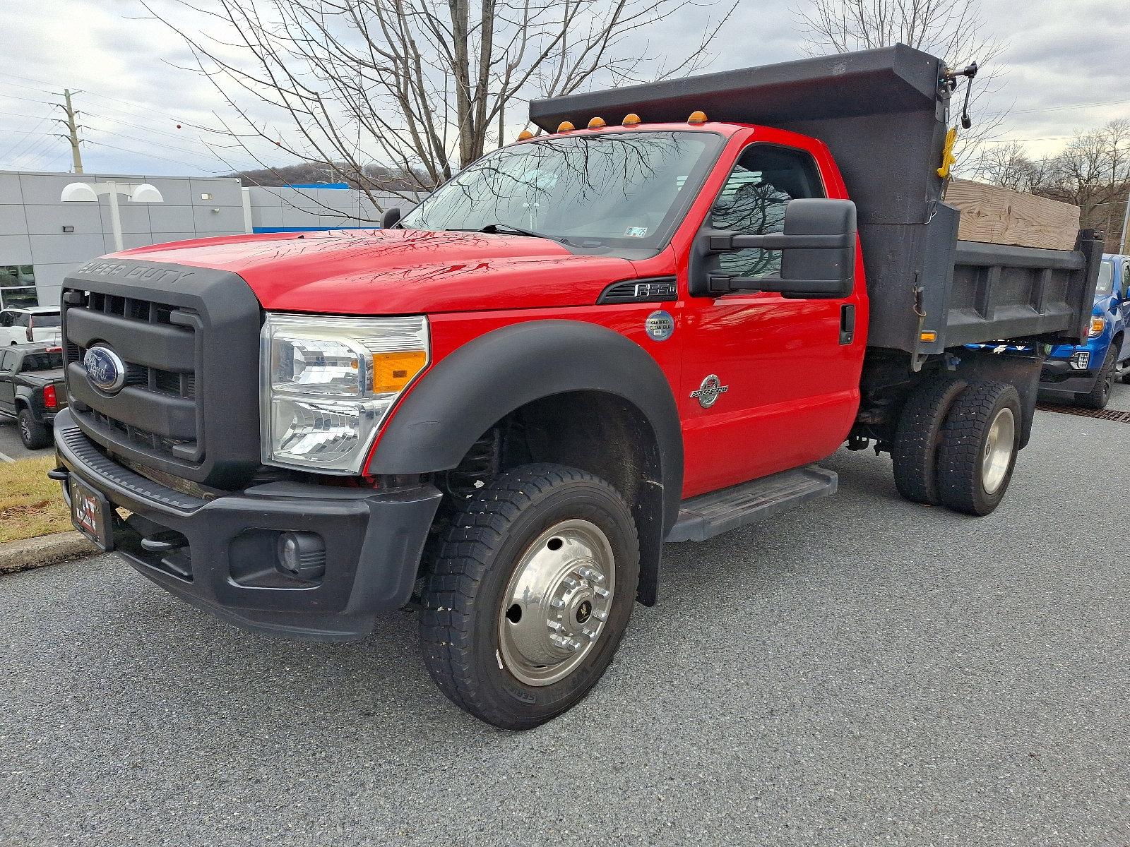 2016 Ford F550 Vehicle Photo in BETHLEHEM, PA 18017-9401