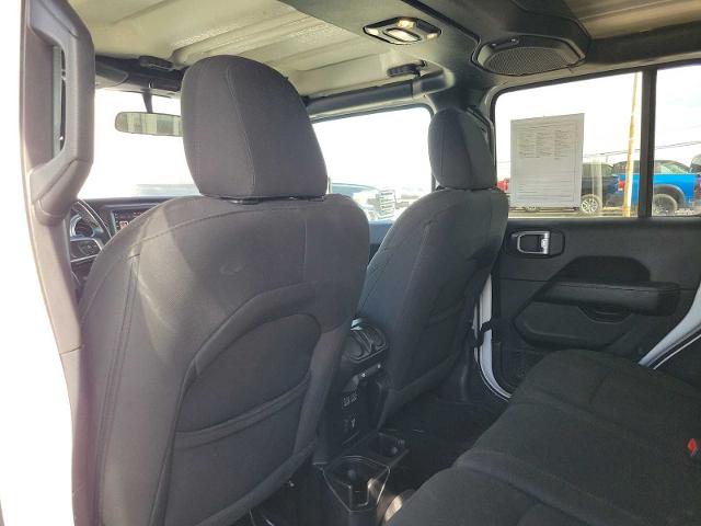 2020 Jeep Wrangler Unlimited Vehicle Photo in MIDLAND, TX 79703-7718