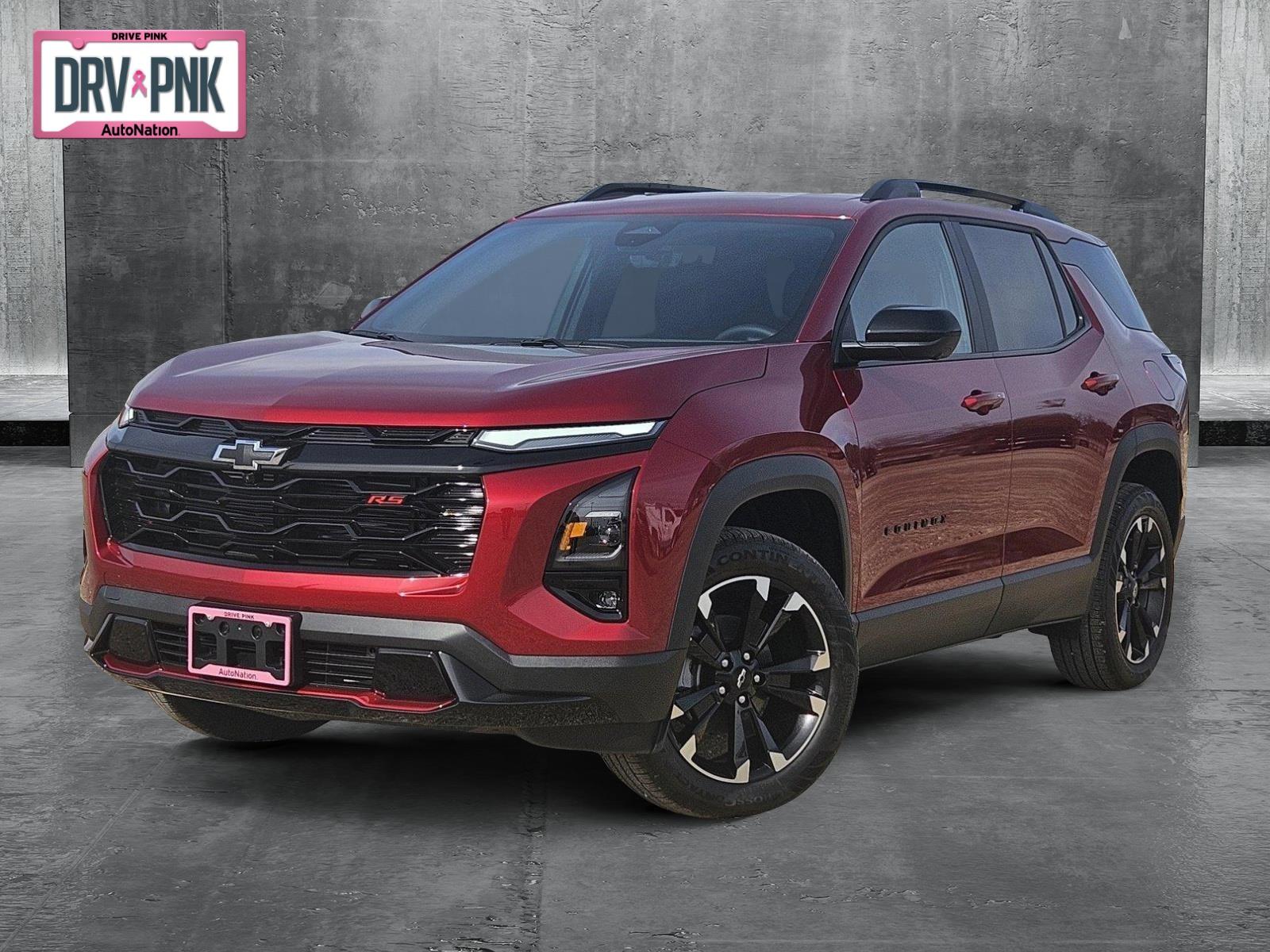 2025 Chevrolet Equinox Vehicle Photo in WACO, TX 76710-2592