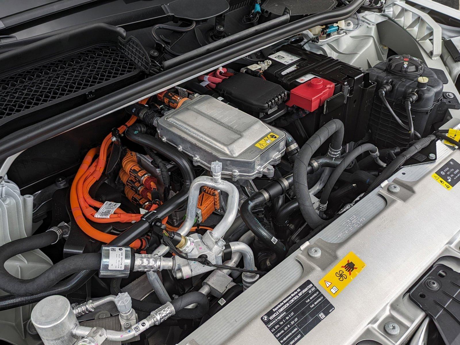 2025 BMW iX Vehicle Photo in Rockville, MD 20852