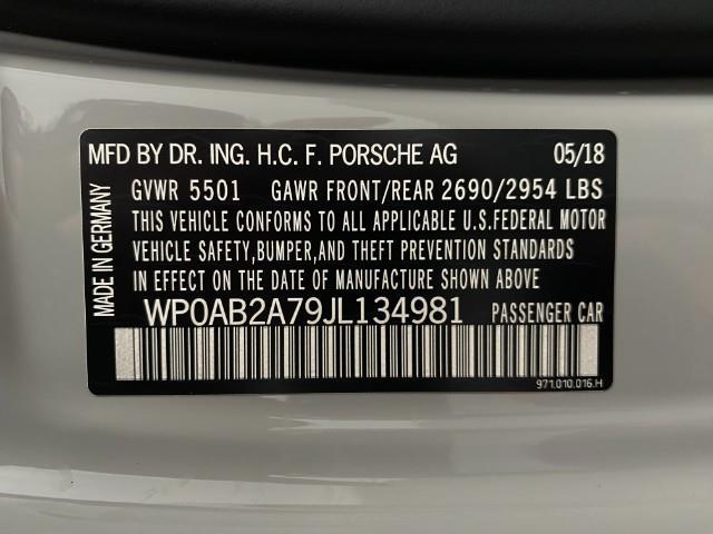 2018 Porsche Panamera Vehicle Photo in Appleton, WI 54913
