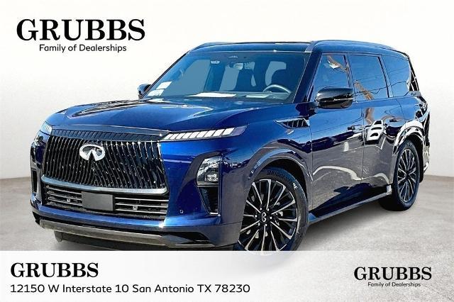 2025 INFINITI QX80 Vehicle Photo in San Antonio, TX 78230