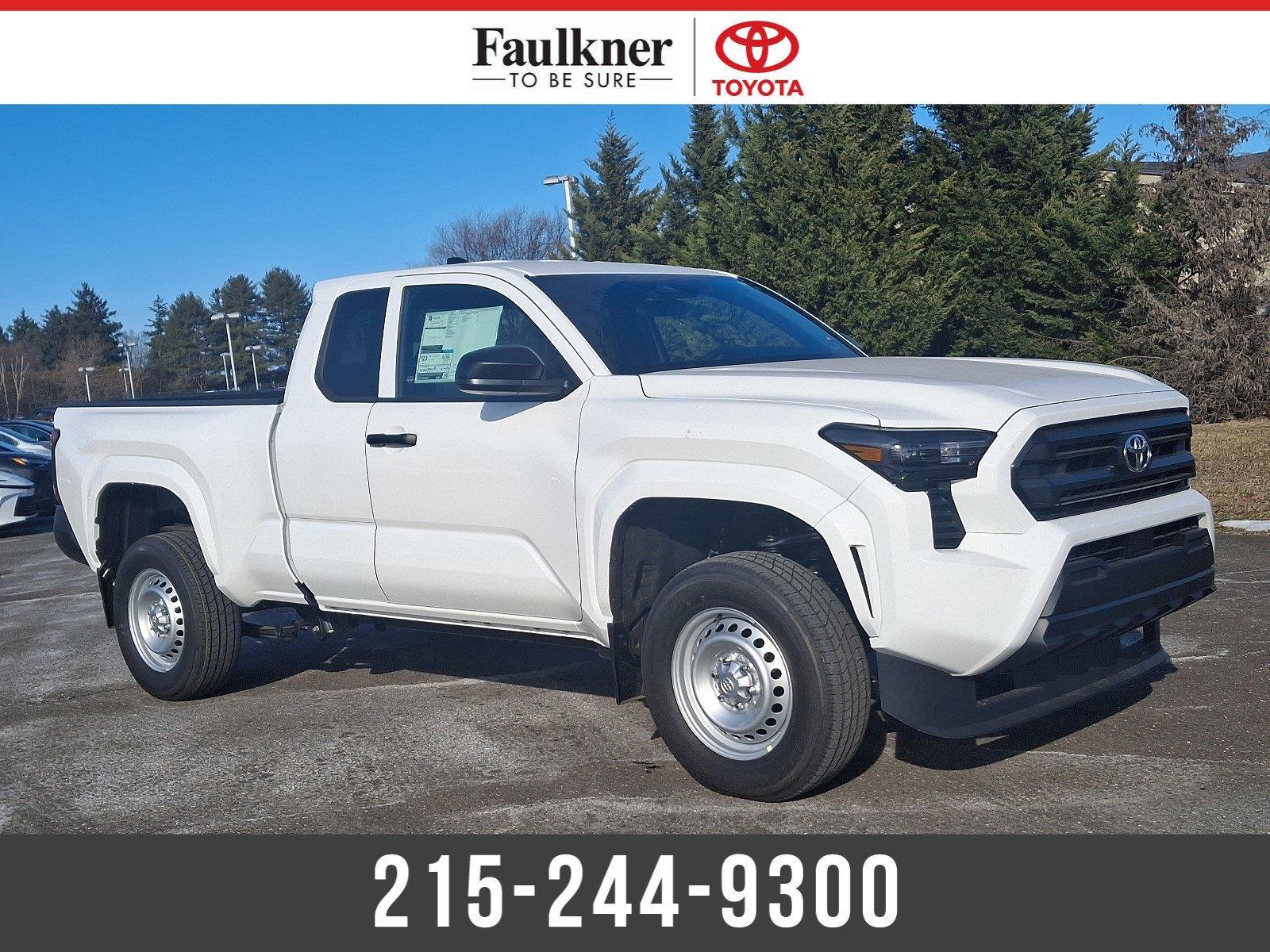 2024 Toyota Tacoma 2WD Vehicle Photo in Trevose, PA 19053