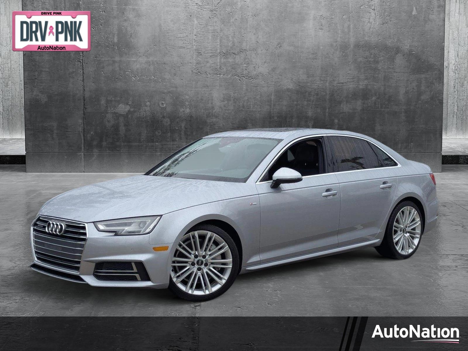 2017 Audi A4 Vehicle Photo in Pembroke Pines , FL 33027