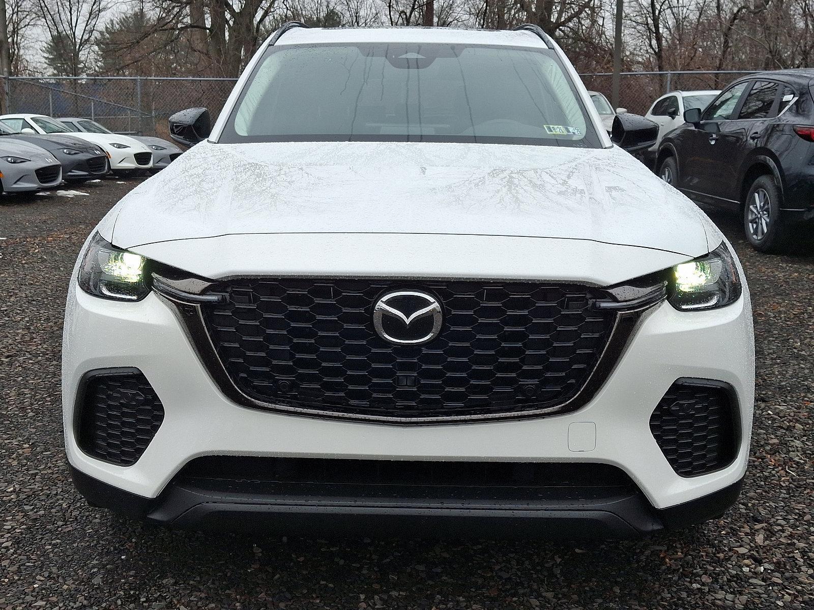 2025 Mazda CX-70 Vehicle Photo in Trevose, PA 19053