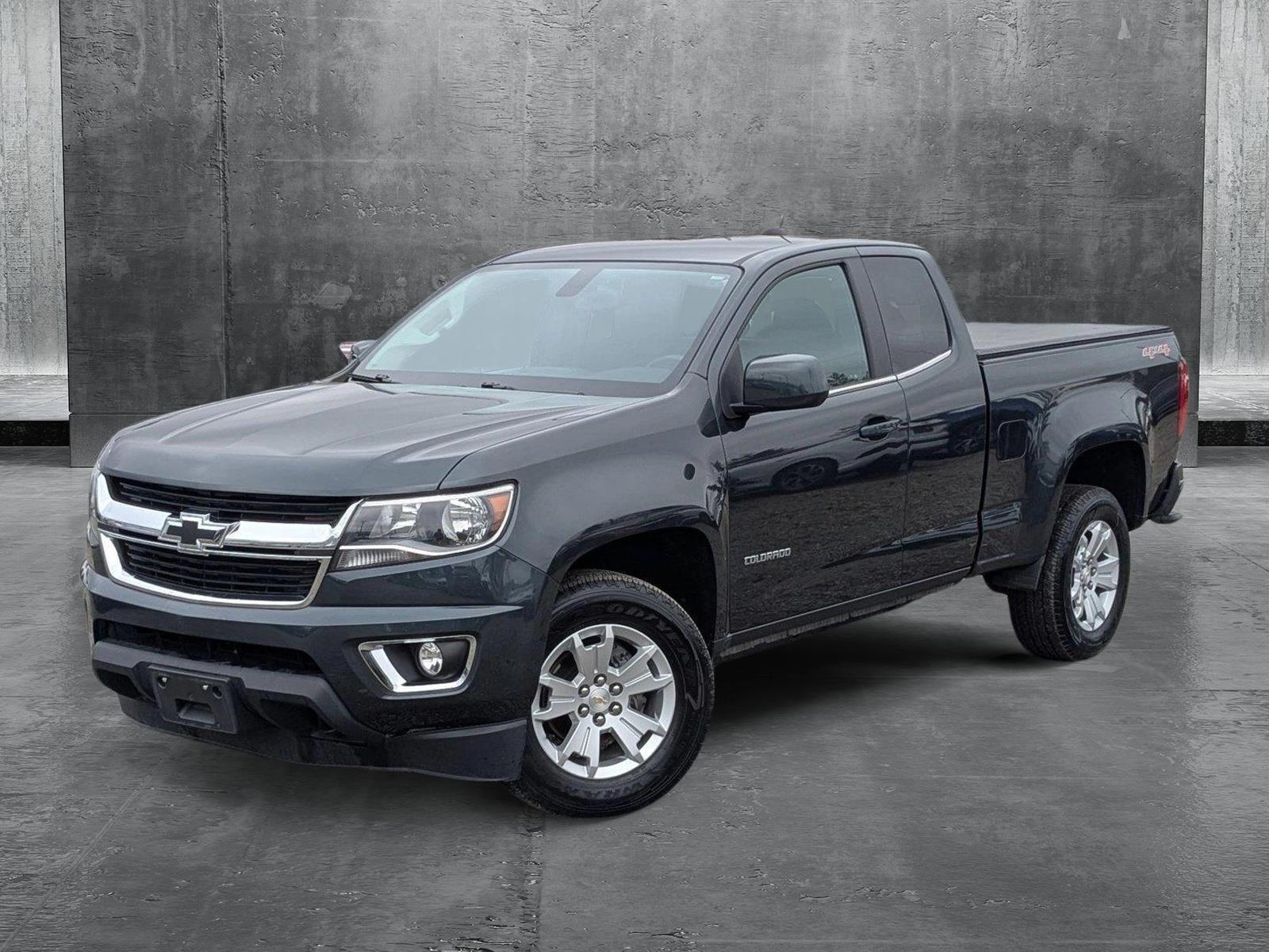 2018 Chevrolet Colorado Vehicle Photo in Spokane, WA 99201
