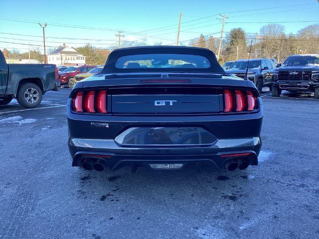 2022 Ford Mustang Vehicle Photo in Gardner, MA 01440