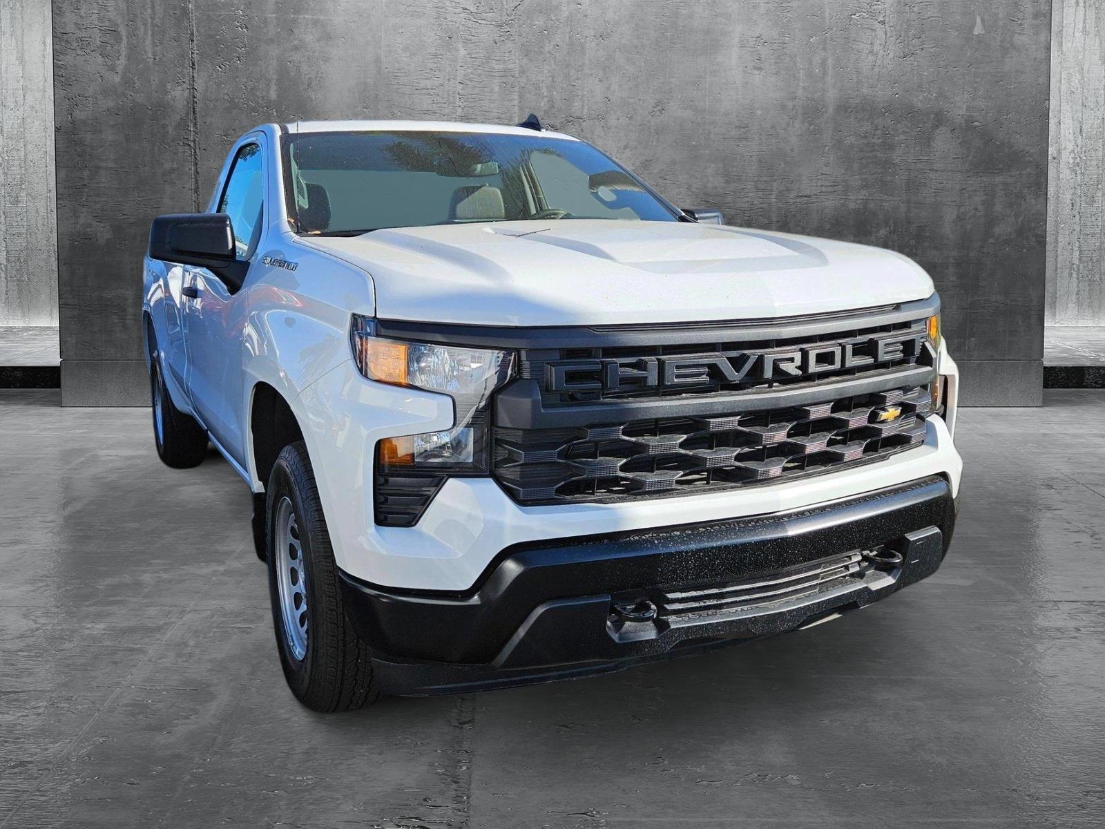 2025 Chevrolet Silverado 1500 Vehicle Photo in GREENACRES, FL 33463-3207