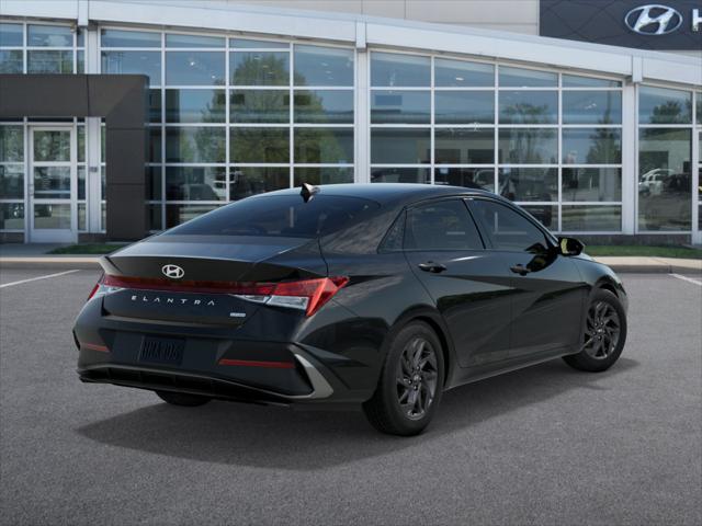 2025 Hyundai ELANTRA Hybrid Vehicle Photo in Peoria, IL 61615