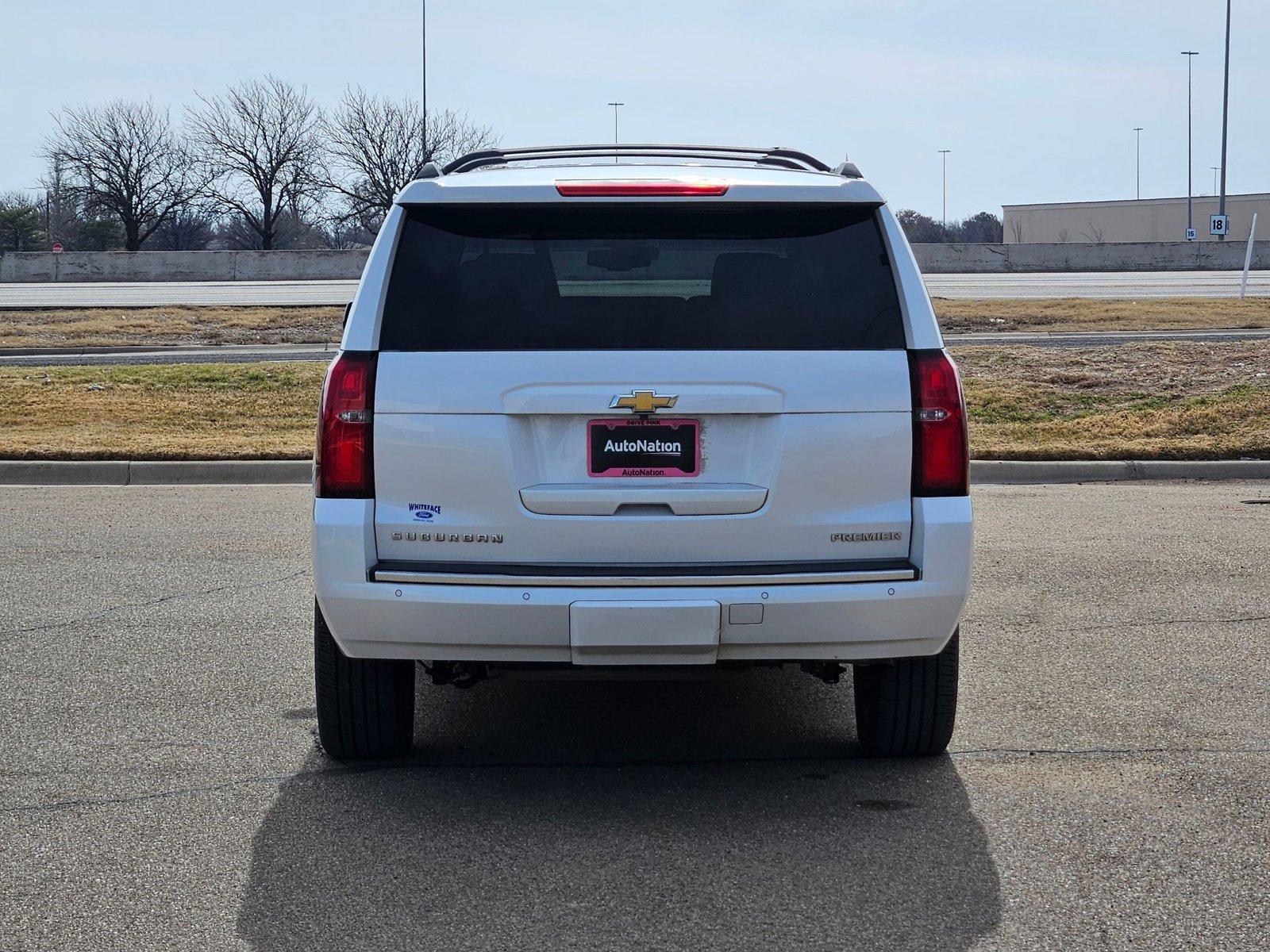 2019 Chevrolet Suburban Vehicle Photo in AMARILLO, TX 79106-1809