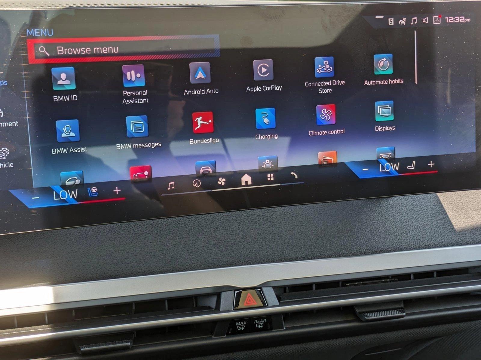 2025 BMW iX Vehicle Photo in Rockville, MD 20852
